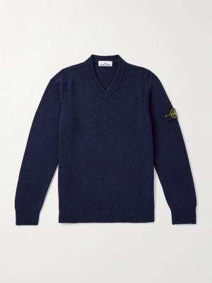 Wool-Blend Sweater Wool-Blend Sweater
