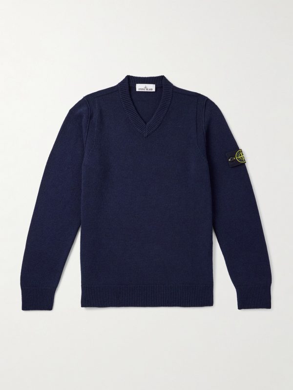 Wool-Blend Sweater Wool-Blend Sweater