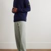 Wool-Blend Sweater - OU Wool-Blend Sweater - OU