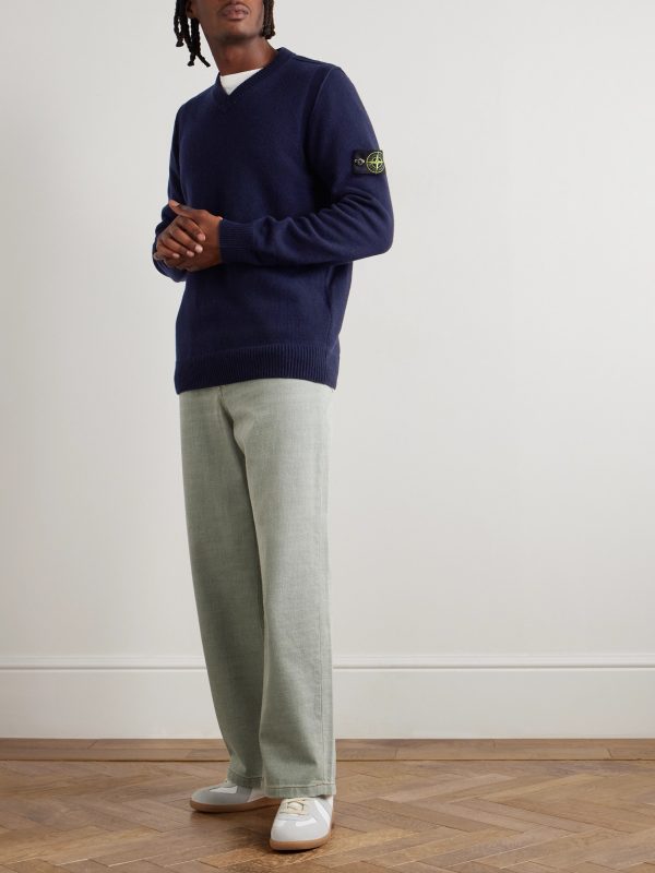 Wool-Blend Sweater - OU Wool-Blend Sweater - OU