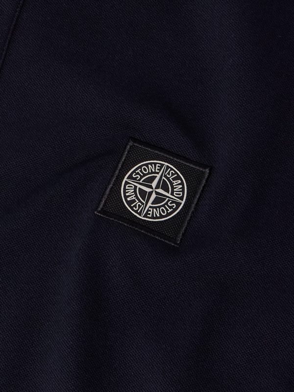 Organic Cotton-Blend Piqué Polo Shirt - E1 Organic Cotton-Blend Piqué Polo Shirt - E1
