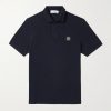 Organic Cotton-Blend Piqué Polo Shirt Organic Cotton-Blend Piqué Polo Shirt