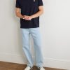 Organic Cotton-Blend Piqué Polo Shirt - OU Organic Cotton-Blend Piqué Polo Shirt - OU