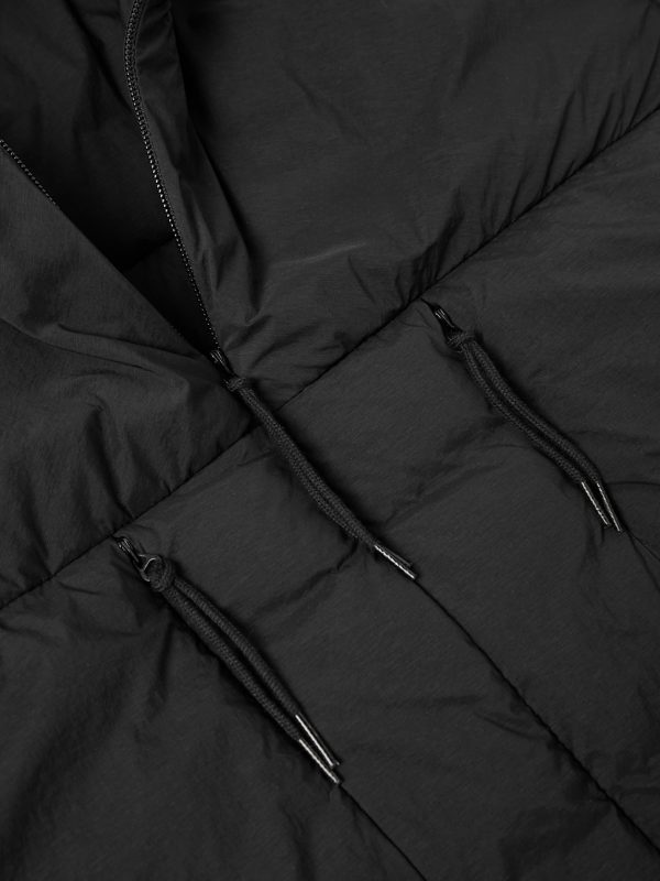 Logo-Appliquéd Quilted Shell Half-Zip Down Jacket - CU Logo-Appliquéd Quilted Shell Half-Zip Down Jacket - CU