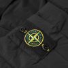 Logo-Appliquéd Quilted Shell Half-Zip Down Jacket - E1 Logo-Appliquéd Quilted Shell Half-Zip Down Jacket - E1
