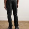 Tapered Organic Cotton-Blend Cargo Trousers - BK Tapered Organic Cotton-Blend Cargo Trousers - BK