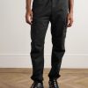 Tapered Organic Cotton-Blend Cargo Trousers - FR Tapered Organic Cotton-Blend Cargo Trousers - FR