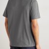 STONE ISLAND GHOST Logo-Appliquéd Cotton-Jersey T-Shirt - BK STONE ISLAND GHOST Logo-Appliquéd Cotton-Jersey T-Shirt - BK