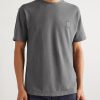 STONE ISLAND GHOST Logo-Appliquéd Cotton-Jersey T-Shirt - FR STONE ISLAND GHOST Logo-Appliquéd Cotton-Jersey T-Shirt - FR