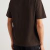 STONE ISLAND GHOST Logo-Appliquéd Cotton-Jersey T-Shirt - BK STONE ISLAND GHOST Logo-Appliquéd Cotton-Jersey T-Shirt - BK