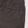 STONE ISLAND GHOST Straight-Leg Logo-Appliquéd Cotton Cargo Trousers - CU