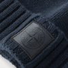 STONE ISLAND GHOST Logo-Appliquéd Cashmere Beanie - CU