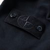 STONE ISLAND GHOST Logo-Appliquéd Organic Cotton-Jersey Sweatshirt - CU