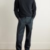 STONE ISLAND GHOST Logo-Appliquéd Organic Cotton-Jersey Sweatshirt - OU