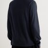 STONE ISLAND GHOST Logo-Appliquéd Cotton-Jersey Polo Shirt - BK STONE ISLAND GHOST Logo-Appliquéd Cotton-Jersey Polo Shirt - BK