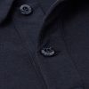 STONE ISLAND GHOST Logo-Appliquéd Cotton-Jersey Polo Shirt - CU STONE ISLAND GHOST Logo-Appliquéd Cotton-Jersey Polo Shirt - CU