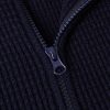 STONE ISLAND GHOST Waffle-Knit Virgin Wool Zip-Up Cardigan - CU STONE ISLAND GHOST Waffle-Knit Virgin Wool Zip-Up Cardigan - CU