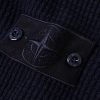 STONE ISLAND GHOST Waffle-Knit Virgin Wool Zip-Up Cardigan - E1 STONE ISLAND GHOST Waffle-Knit Virgin Wool Zip-Up Cardigan - E1