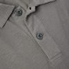 STONE ISLAND GHOST Logo-Appliquéd Cotton-Jersey Polo Shirt - CU STONE ISLAND GHOST Logo-Appliquéd Cotton-Jersey Polo Shirt - CU