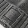 STONE ISLAND GHOST Logo-Appliquéd Cashmere Beanie - CU