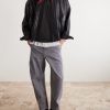 Logo-Appliquéd Wool Polo Shirt - OU Logo-Appliquéd Wool Polo Shirt - OU
