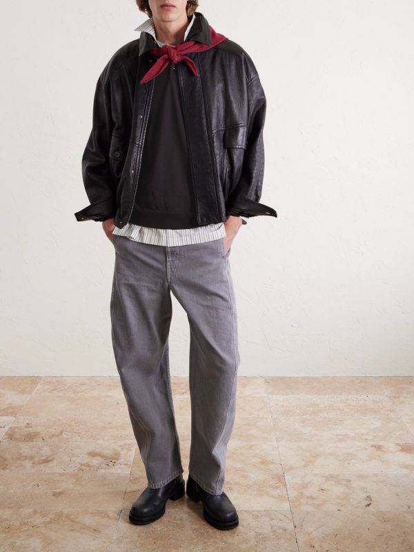Logo-Appliquéd Wool Polo Shirt - OU Logo-Appliquéd Wool Polo Shirt - OU