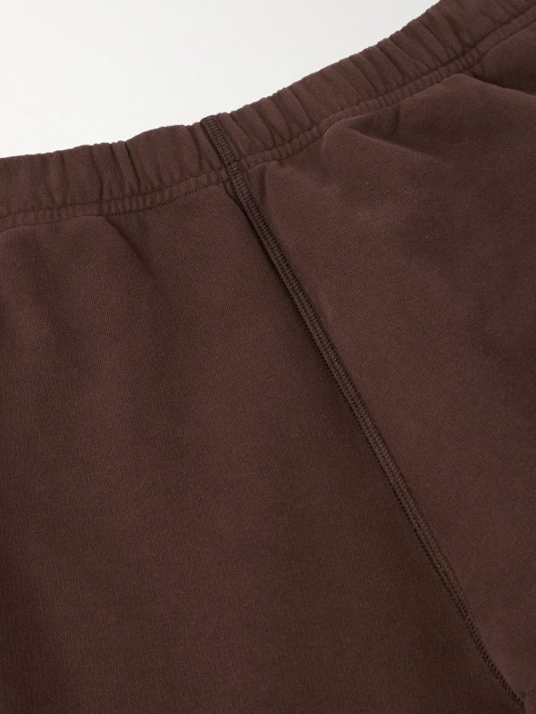 Marina Tapered Organic Cotton-Jersey Sweatpants - CU Marina Tapered Organic Cotton-Jersey Sweatpants - CU