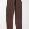 Marina Tapered Organic Cotton-Jersey Sweatpants Marina Tapered Organic Cotton-Jersey Sweatpants