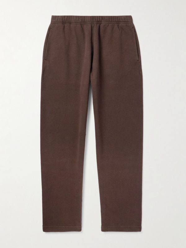 Marina Tapered Organic Cotton-Jersey Sweatpants Marina Tapered Organic Cotton-Jersey Sweatpants