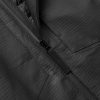 Logo-Appliquéd Padded Leather-Ripstop Hooded Jacket - CU