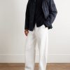STONE ISLAND GHOST Padded Cotton-Canvas Coat - OU