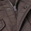 STONE ISLAND GHOST Garment-Dyed Padded David Light-TC Field Jacket - CU STONE ISLAND GHOST Garment-Dyed Padded David Light-TC Field Jacket - CU
