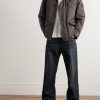 STONE ISLAND GHOST Garment-Dyed Padded David Light-TC Field Jacket - OU STONE ISLAND GHOST Garment-Dyed Padded David Light-TC Field Jacket - OU