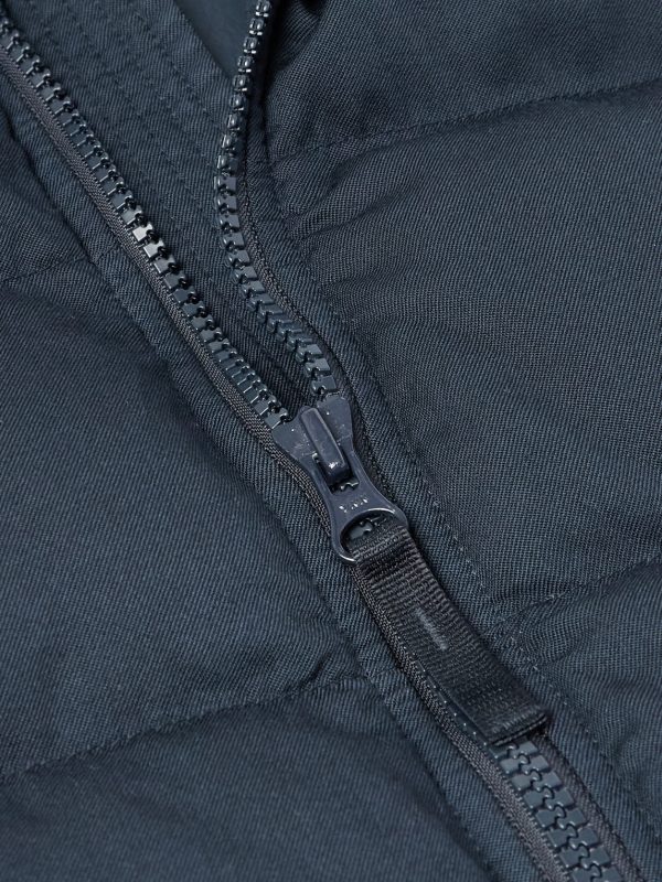 STONE ISLAND GHOST Quilted Virgin Wool-Twill Hooded Down Jacket - CU STONE ISLAND GHOST Quilted Virgin Wool-Twill Hooded Down Jacket - CU