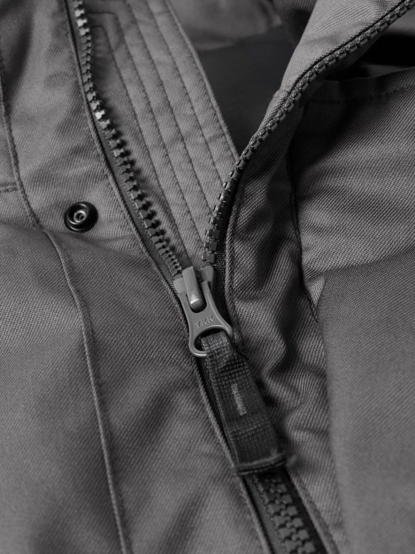 STONE ISLAND GHOST Coated Virgin Wool-Twill Down Gilet - CU