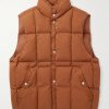 Marina Quilted Padded Cotton-Blend Tela Down Gilet Marina Quilted Padded Cotton-Blend Tela Down Gilet