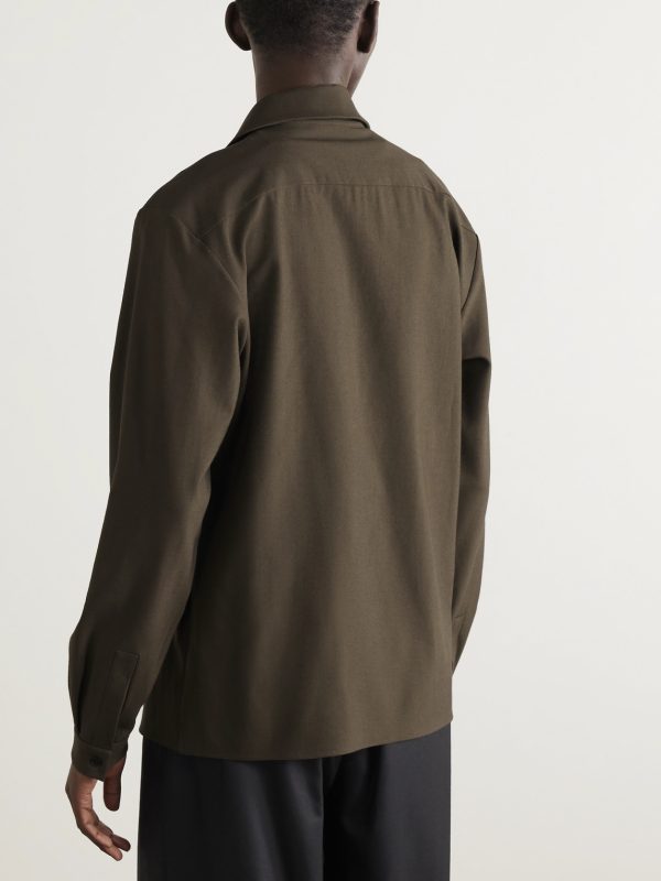 Kanta Wool-Twill Shirt - BK Kanta Wool-Twill Shirt - BK