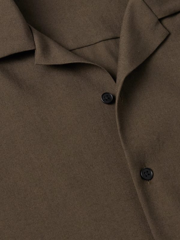 Kanta Wool-Twill Shirt - CU Kanta Wool-Twill Shirt - CU