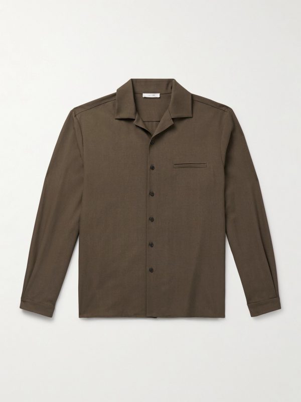 Kanta Wool-Twill Shirt Kanta Wool-Twill Shirt