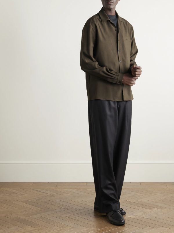Kanta Wool-Twill Shirt - OU Kanta Wool-Twill Shirt - OU