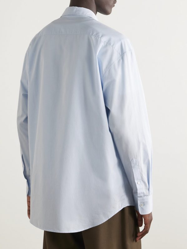 Granada Cotton-Poplin Shirt - BK Granada Cotton-Poplin Shirt - BK