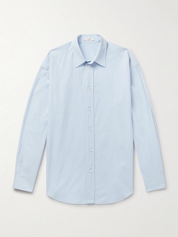 Granada Cotton-Poplin Shirt Granada Cotton-Poplin Shirt