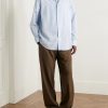 Granada Cotton-Poplin Shirt - OU Granada Cotton-Poplin Shirt - OU