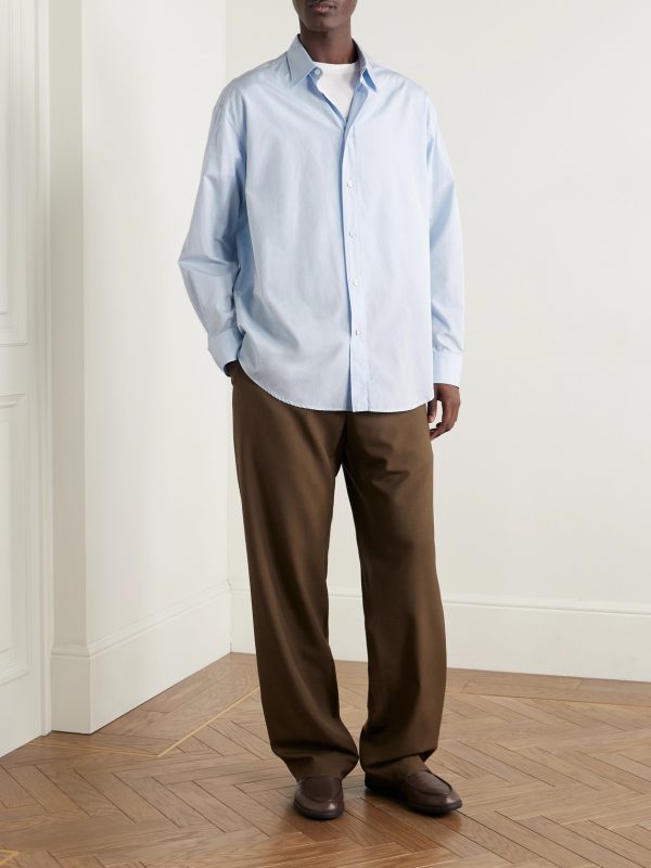 Granada Cotton-Poplin Shirt - OU Granada Cotton-Poplin Shirt - OU