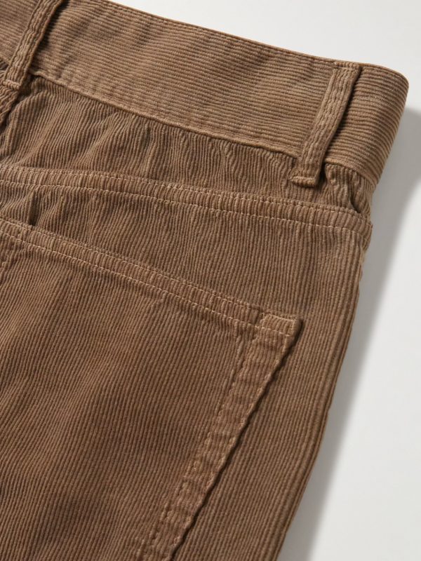 Rossen Straight-Leg Cotton-Corduroy Trousers - CU Rossen Straight-Leg Cotton-Corduroy Trousers - CU