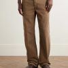 Rossen Straight-Leg Cotton-Corduroy Trousers - FR Rossen Straight-Leg Cotton-Corduroy Trousers - FR