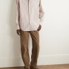 Rossen Straight-Leg Cotton-Corduroy Trousers - OU Rossen Straight-Leg Cotton-Corduroy Trousers - OU