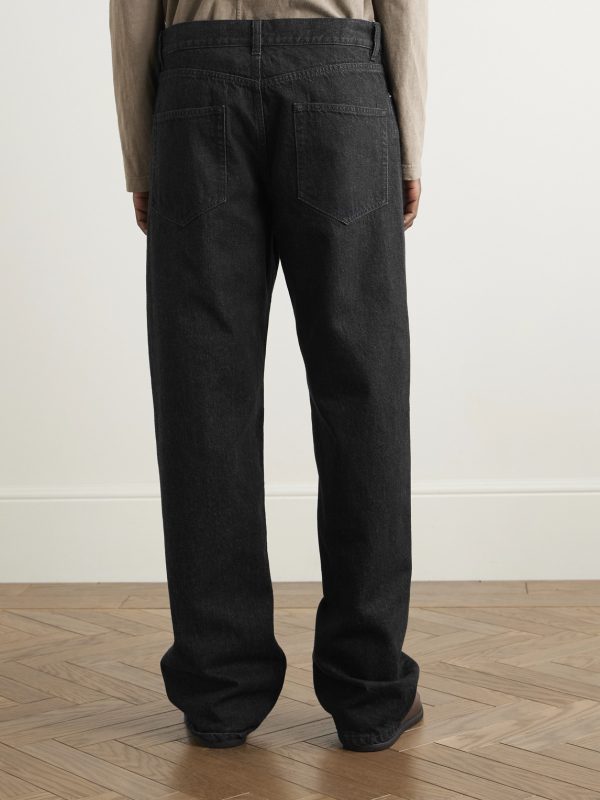 Rossen Straight-Leg Jeans - BK Rossen Straight-Leg Jeans - BK