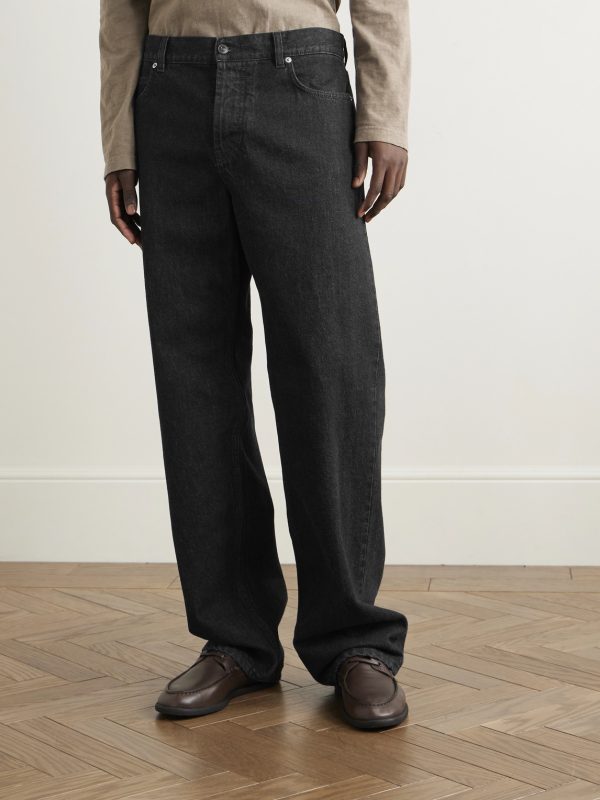 Rossen Straight-Leg Jeans - FR Rossen Straight-Leg Jeans - FR