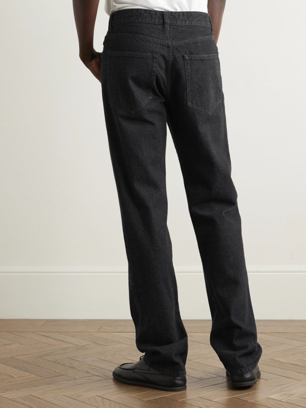 Serge Straight-Leg Jeans - BK Serge Straight-Leg Jeans - BK